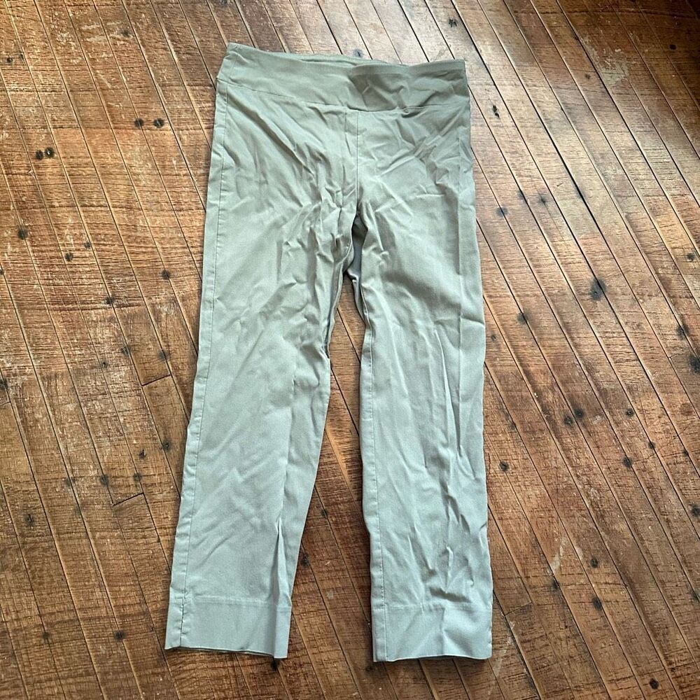 White House Black Market comfortable 4 pull on tan leggings